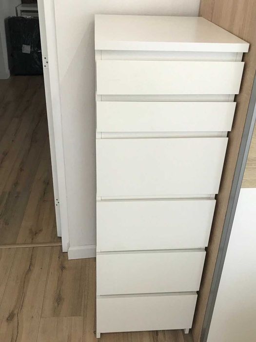 Комод MALM Ikea Колір Білий