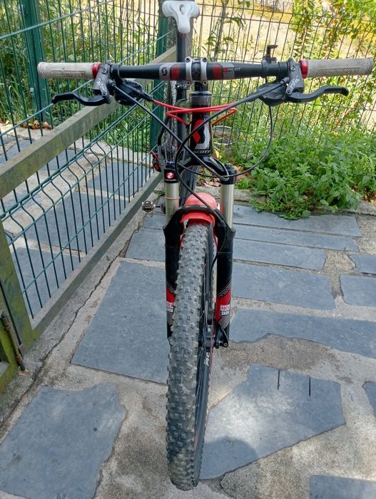 Bicicleta Scott scale 35 carbono