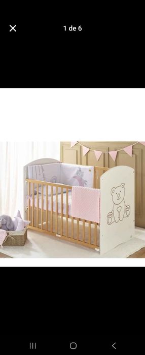 Berço como novo , sem estragos ou danificado