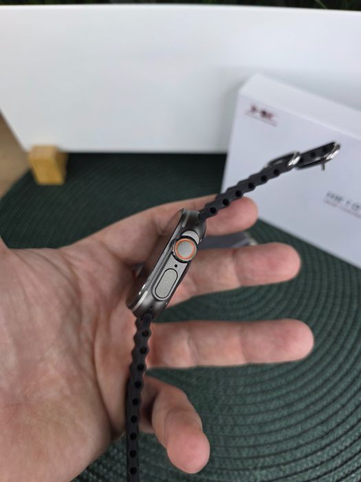 Watch HK Ultra 3 z ekranem 2,02 cala AMOLED, nowy