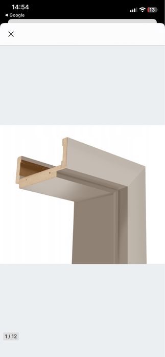 Ościeżnica regulowana tunel