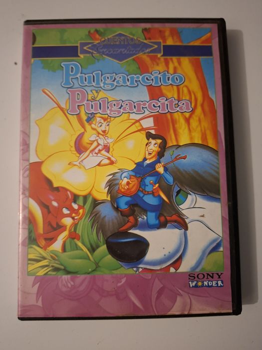 Dvd pulgarcita dvd