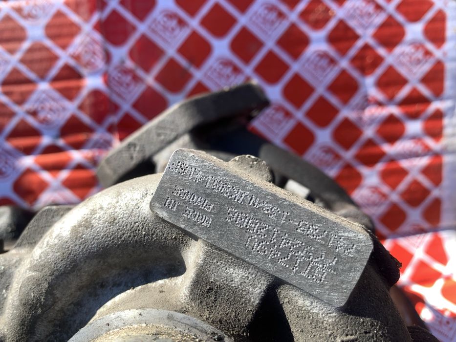 Turbosprężarka BMW 118d E87 – oryginał Garrett