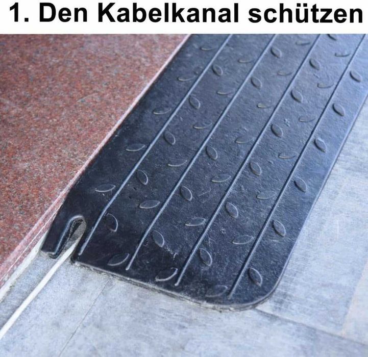 Nowa rampa najazdowa / 2szt / 110x32x3,8cm / gumowa / dla wózków / W177!