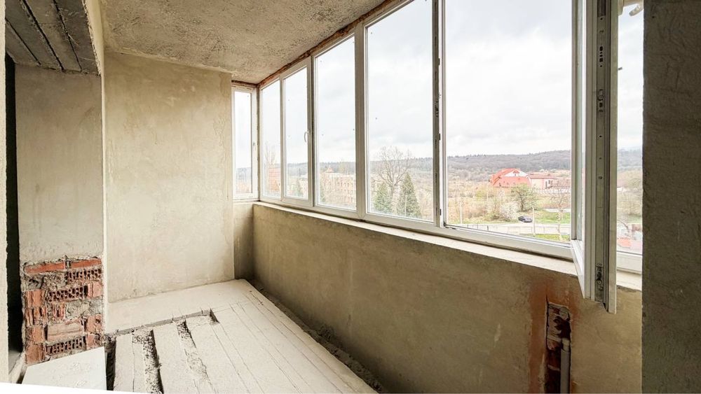 Продається 1-кімнатна квартира в Трускавці з видом на гори