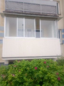 Zabudowa balkonu przesuwna