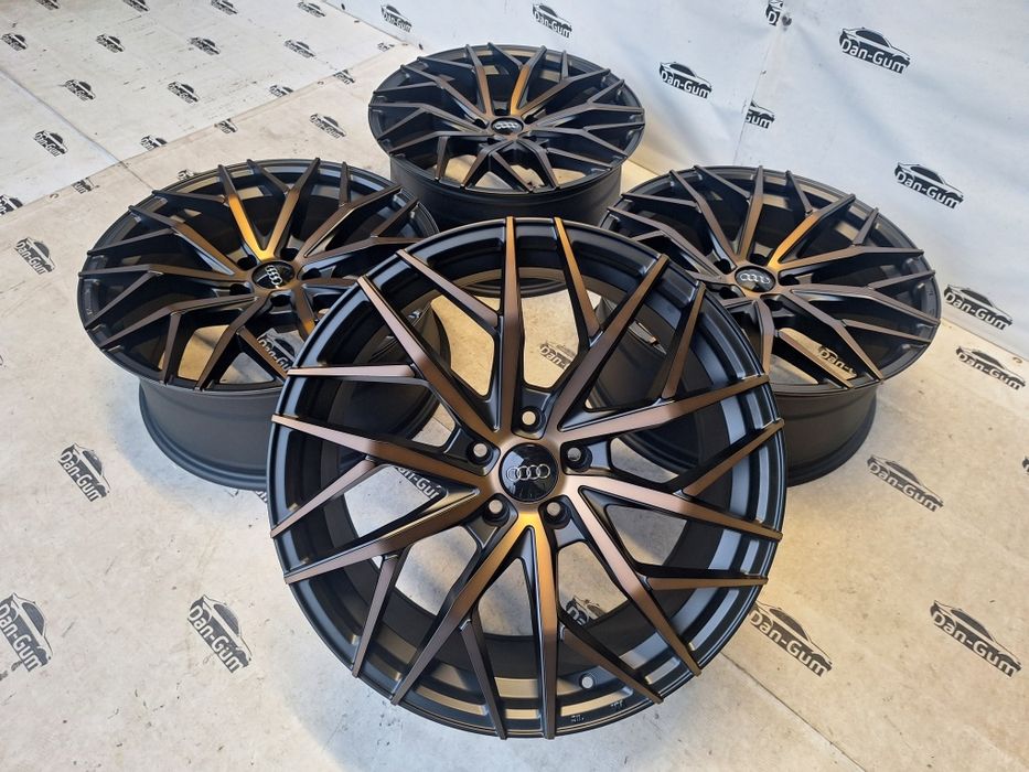 Felgi aluminiowe 5 x 112 R 19 Alufelgi oryginalne Sevent Audi