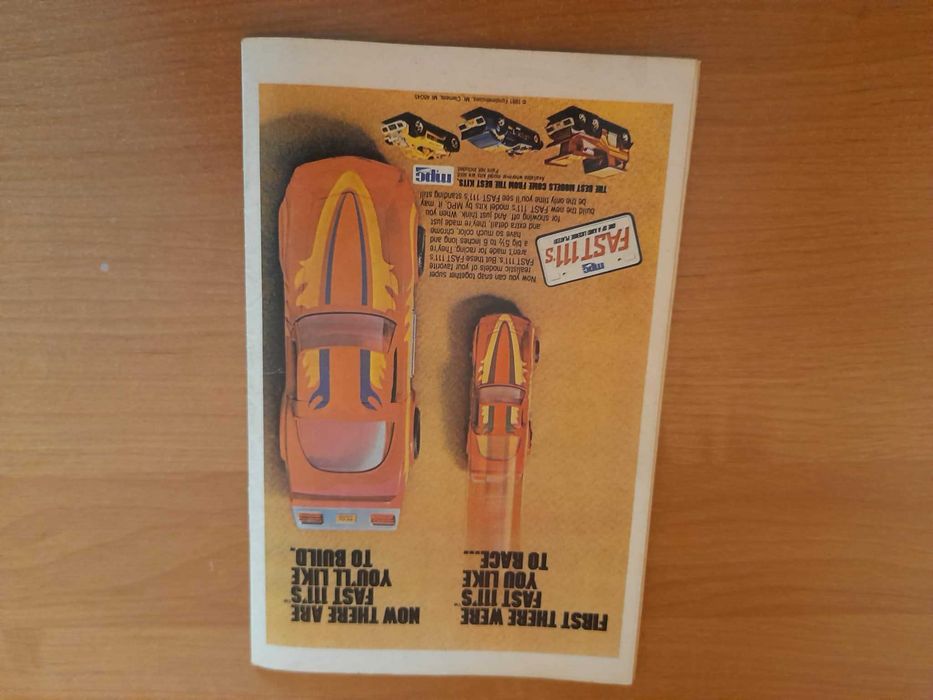 Kolekcjonerski komiks Batman