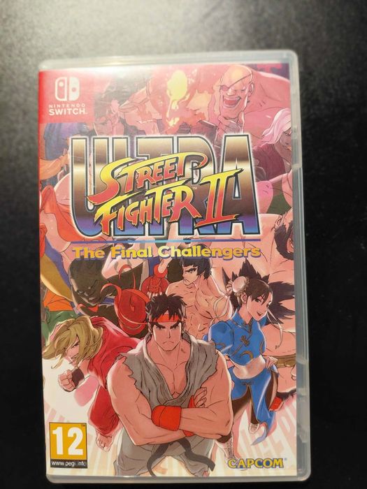 Ultra Street Fighter II: The Final Challengers