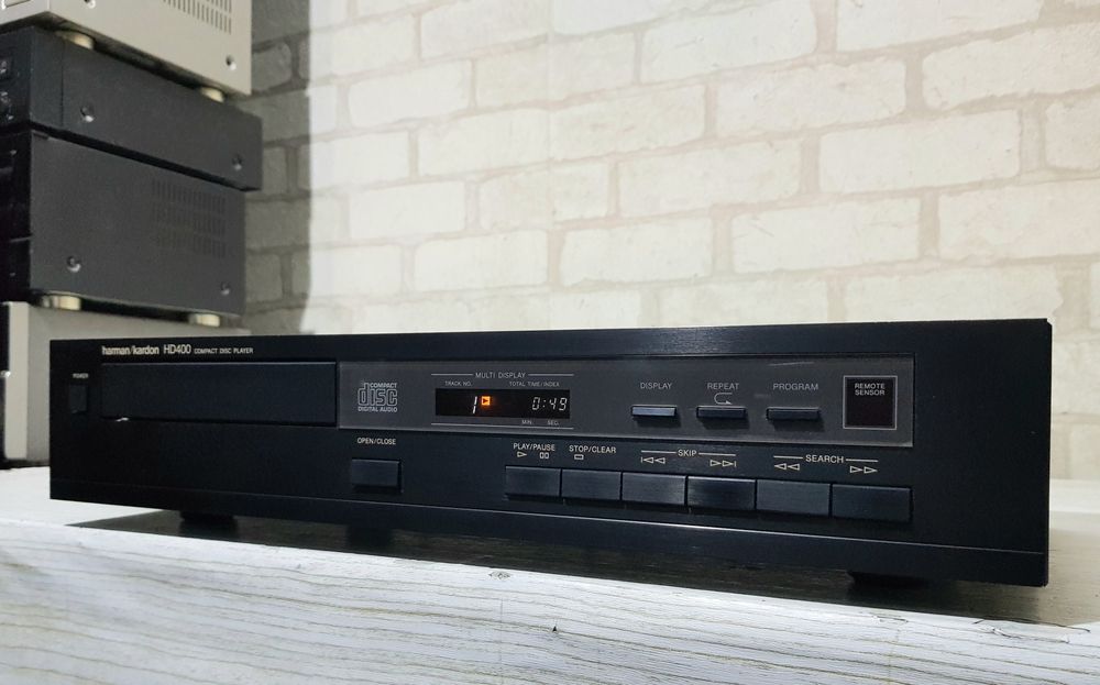 CD програвач/проигрыватель  Harman/Kardon HD 400 б/у з Німеччини