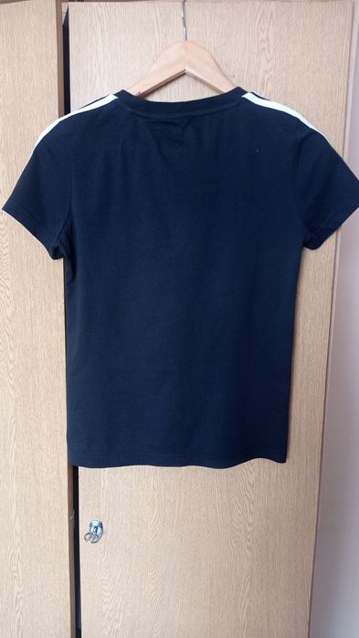 Czarny T-shirt Adidas