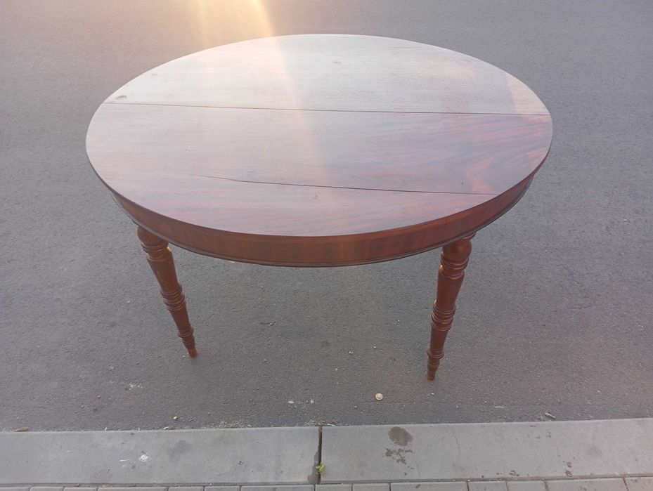 Rozkładany stół Biedermeier