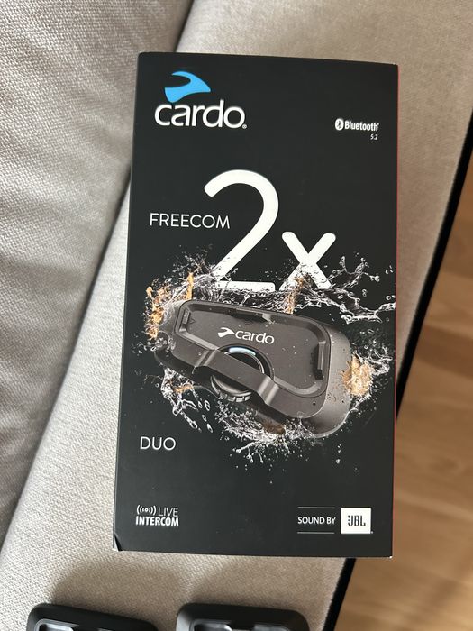 Cardo freecom 2x