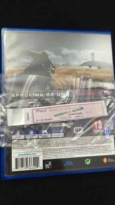 Jogo Ghost of Tsushima PS4