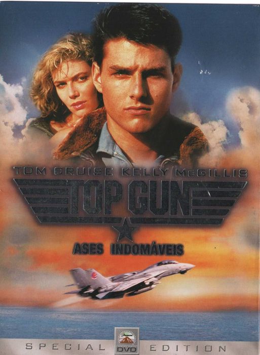 Dvd Top Gun - Ases Indomáveis - acção -2 dvd's -edição especial-extras