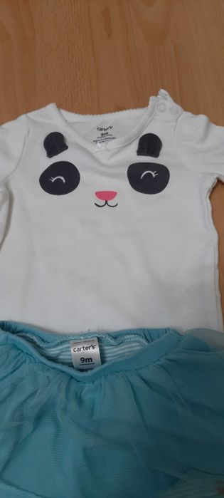Carter's body i legginsy 9 m-cy