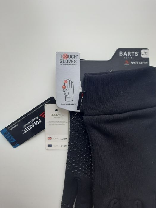 Рукавички / перчатки Barts (polartec)