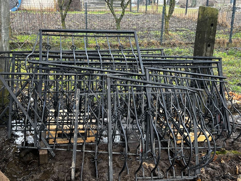 Balustrady balkonowe