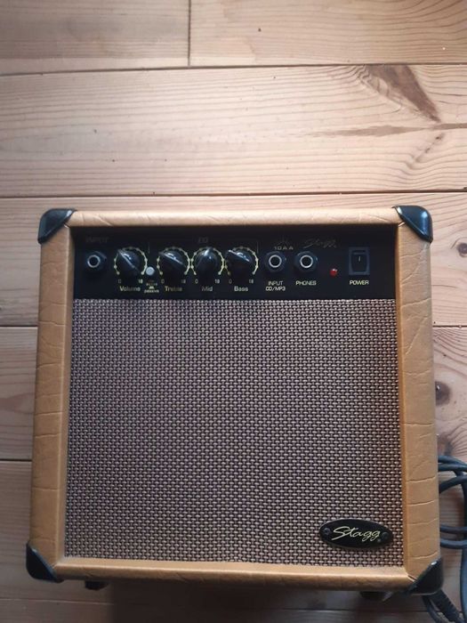 Guitarra Stagg - Kit Completo