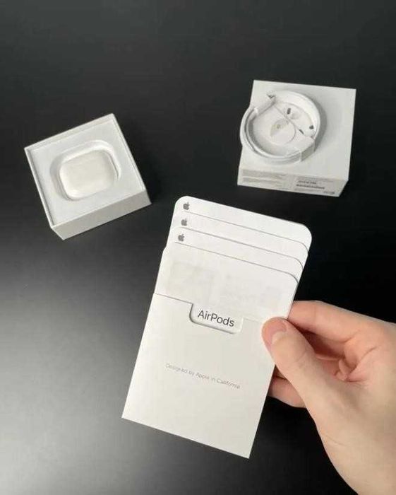 Навушники аірподс 3 Ідеальний звук Нова поставка + чохол