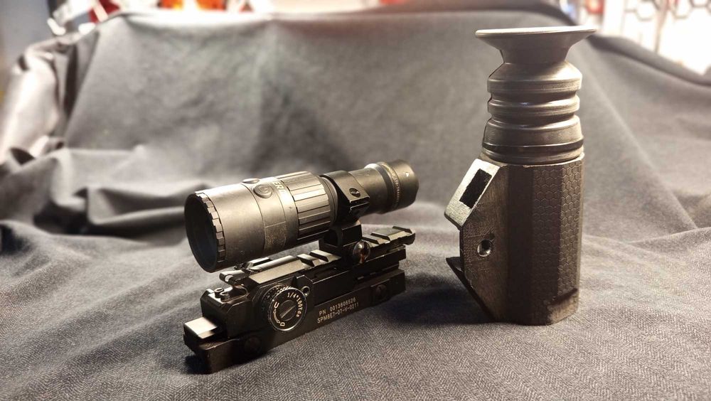 Leupold Tracker HD (monoculo termico)