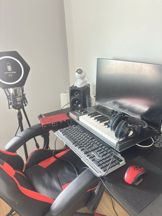 Estudio de gravação em Viseu