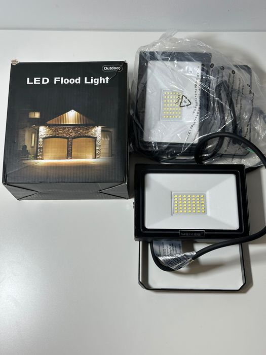 Reflektory zewnętrzne LED MEIKEE 35 W, zestaw 2 szt.
