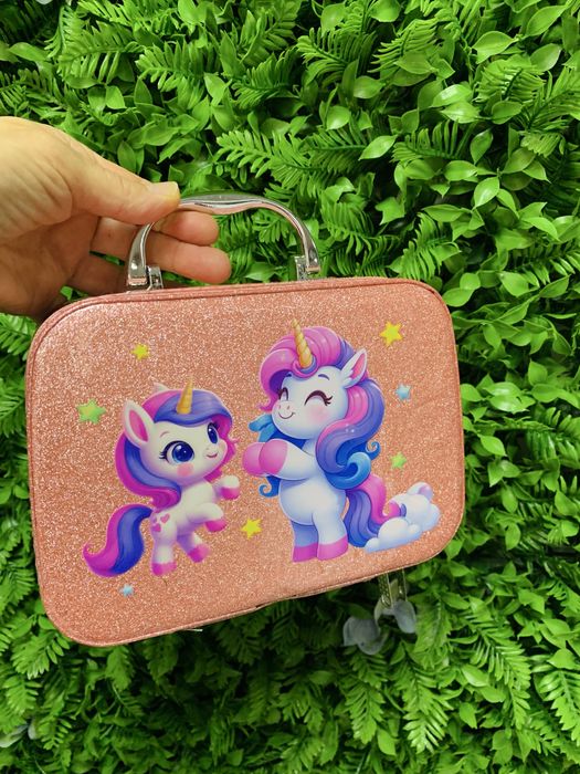 Дитяча косметика в чемодвні , Май Літл Поні !!!