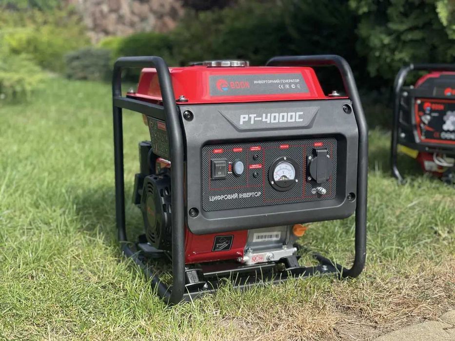 Генератор інверторторний Edon PT-4000C