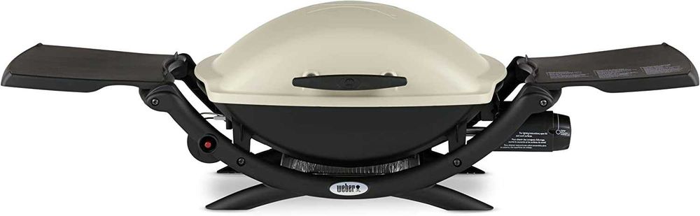 Grill gazowy Weber Q2000 Titanium przenośny turystyczny 3.52kW
