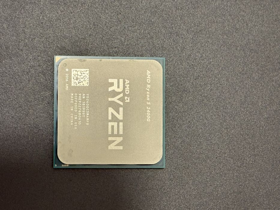 Amd ryzen 5 2400G