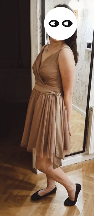 Sukienka krótka - rozmiar  M  - Elizabeth -   bal, impreza, wesele