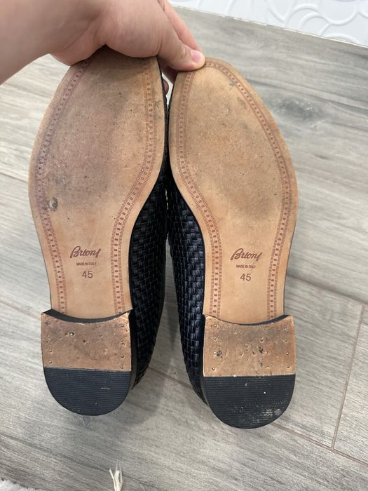 Кожаные Туфли Brioni