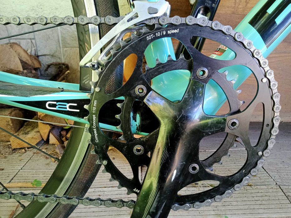 Bianchi Inenso 55r Campa Veloce