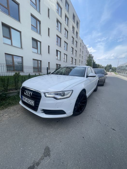 Audi A6 C7 2013 | 2.0 TDI 177 KM | Automat | Bogata wersja