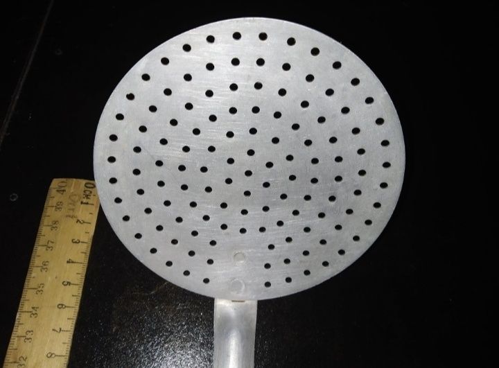 Большая шумовка для казана