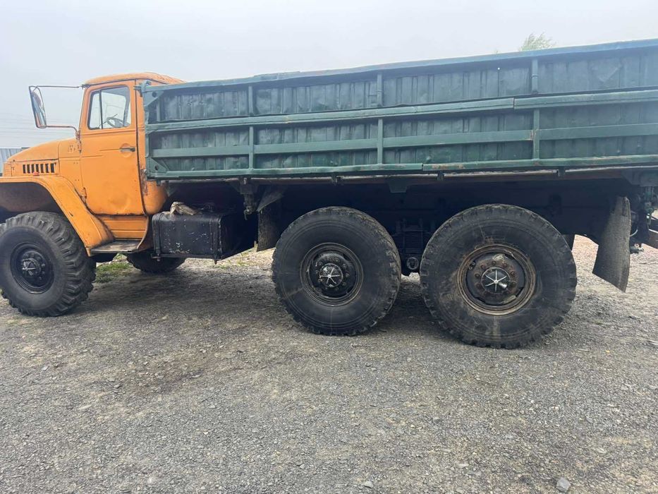 Самоскид, Урал-5557, 1990 року випуску