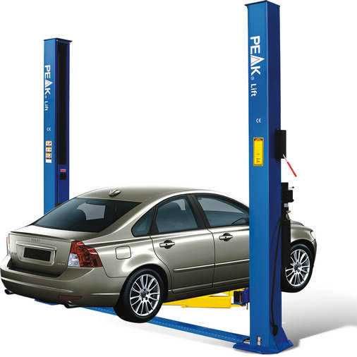 Акция! Автоподъемник, подъемник (подьемник) для СТО Peak 208, 4 т
