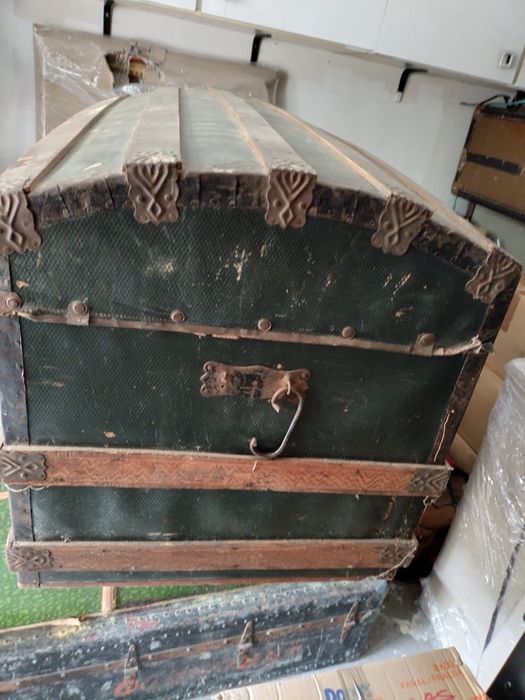 Mala de viagem antiga