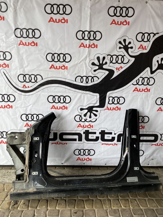 Порог поріг кузова лівий стойка четверть Audi A4 B8 USA 08-16