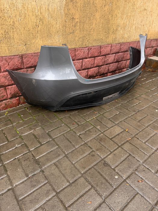 Задний бампер tesla model Y