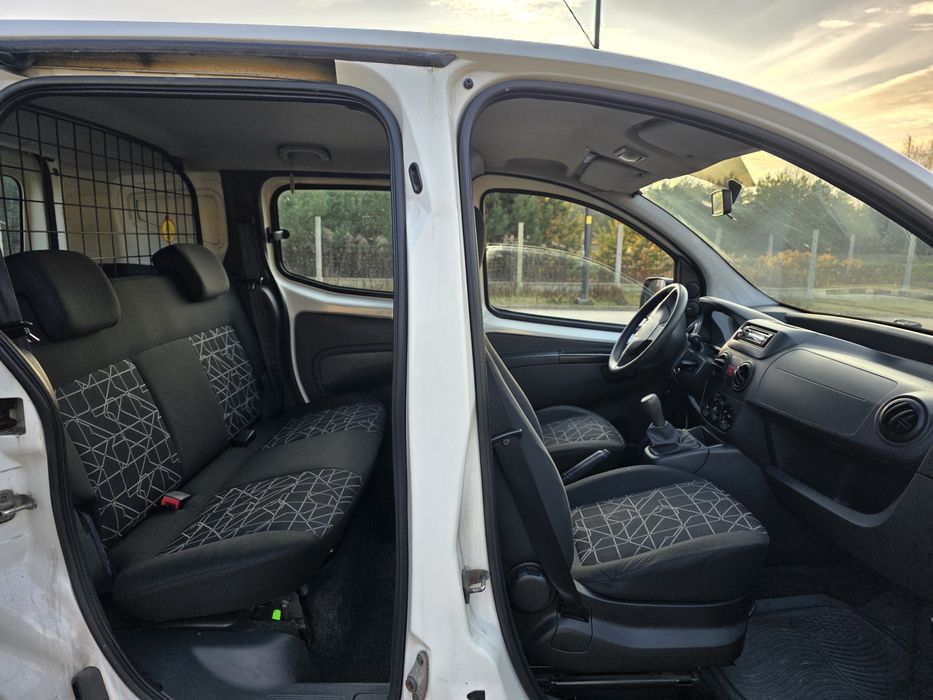 Fiat Fiorino 1.3JTD | Salon PL | 100%Bezwypadkowy | Osobowa I Zamiana
