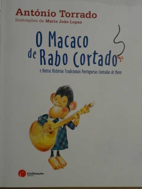 O Macaco de Rabo Cortado e Outras Histórias de António Torrado