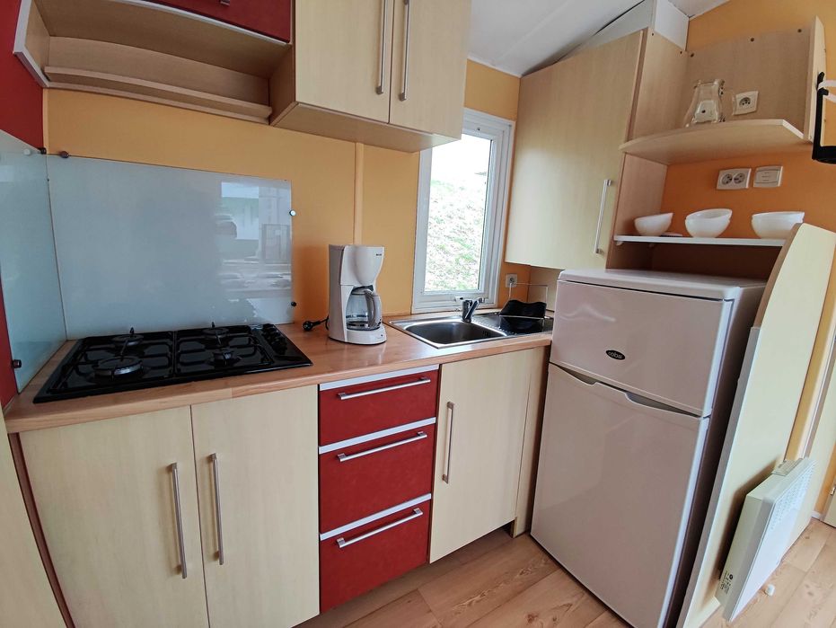 Mobil Home T2 IRM com grande alpendre - Esplanada|  oferta trasnporte