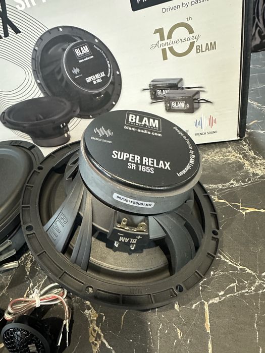 Компонентна акустика Blam Super Relax SR 165S