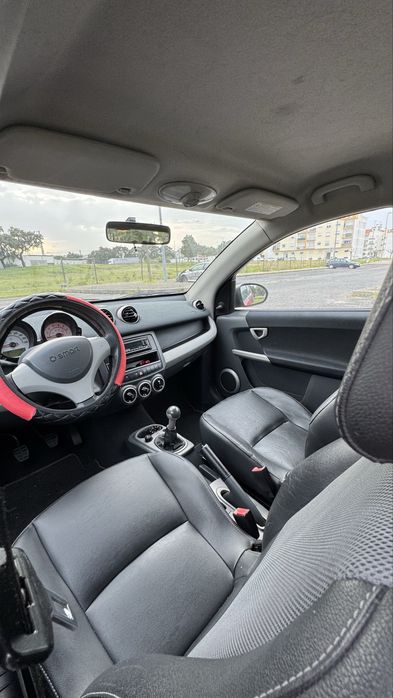 Smart ForFour 2005 – Económico e Prático