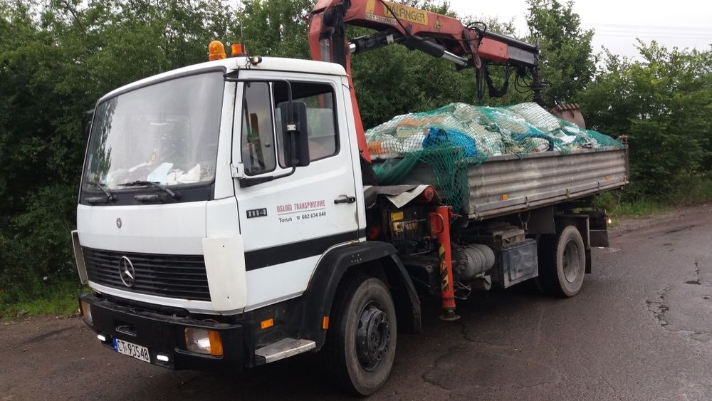 Usługi transportowe