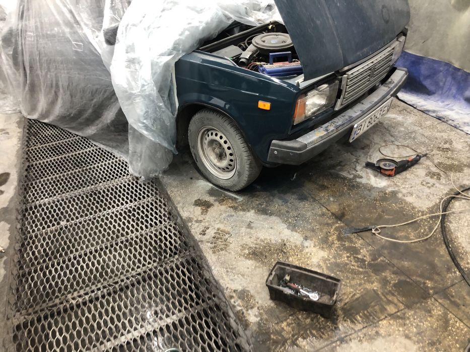 Покраска авто ремонт кузова