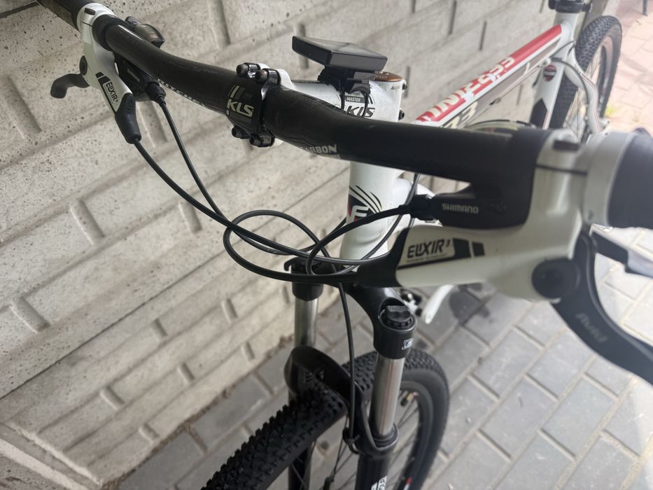 Rower  górski Ferrini  26” MTB Carbon Hydraulika BC SPD  Okazja