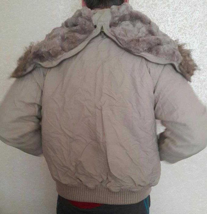 Мужская коротка коротка куртка james ross демисезонная осень-весна